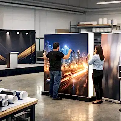 Sponsor Görünürlüğü İçin Display Çözümleri