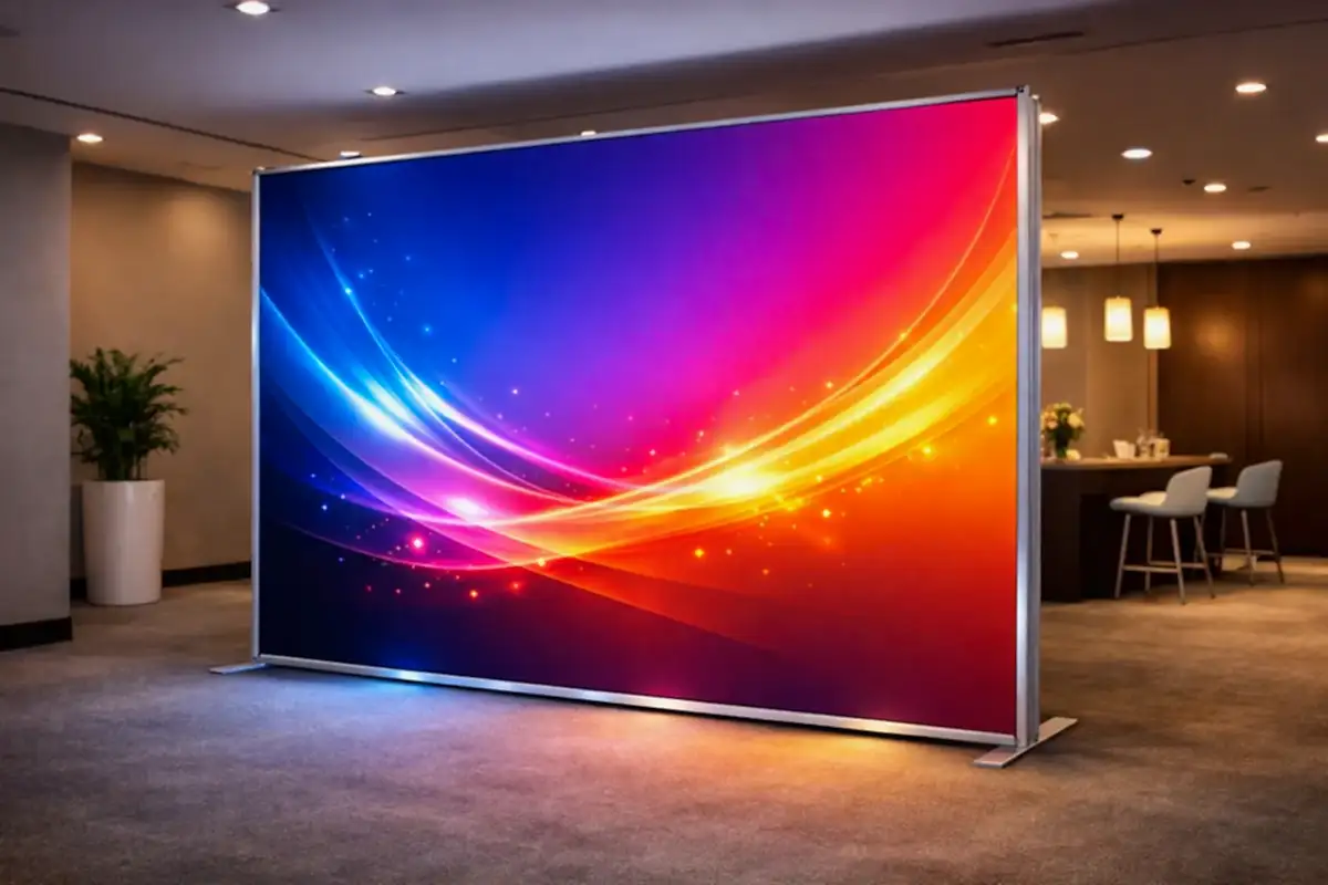 Lightbox Backdrop Lightbox backdrop kiralama ışıklı kurumsal display uygulaması