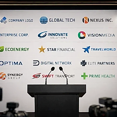 Sponsor Panosu ve Logo Wall