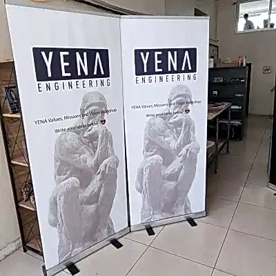 Ekonomik Roll UP Banner (85x200 cm)