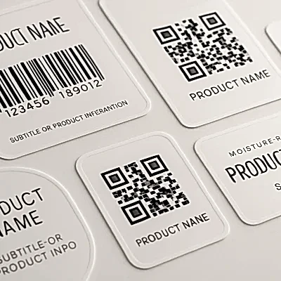 Ürün Etiketi Folyo Sticker