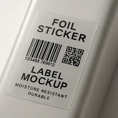 Ürün Etiketi Folyo Sticker