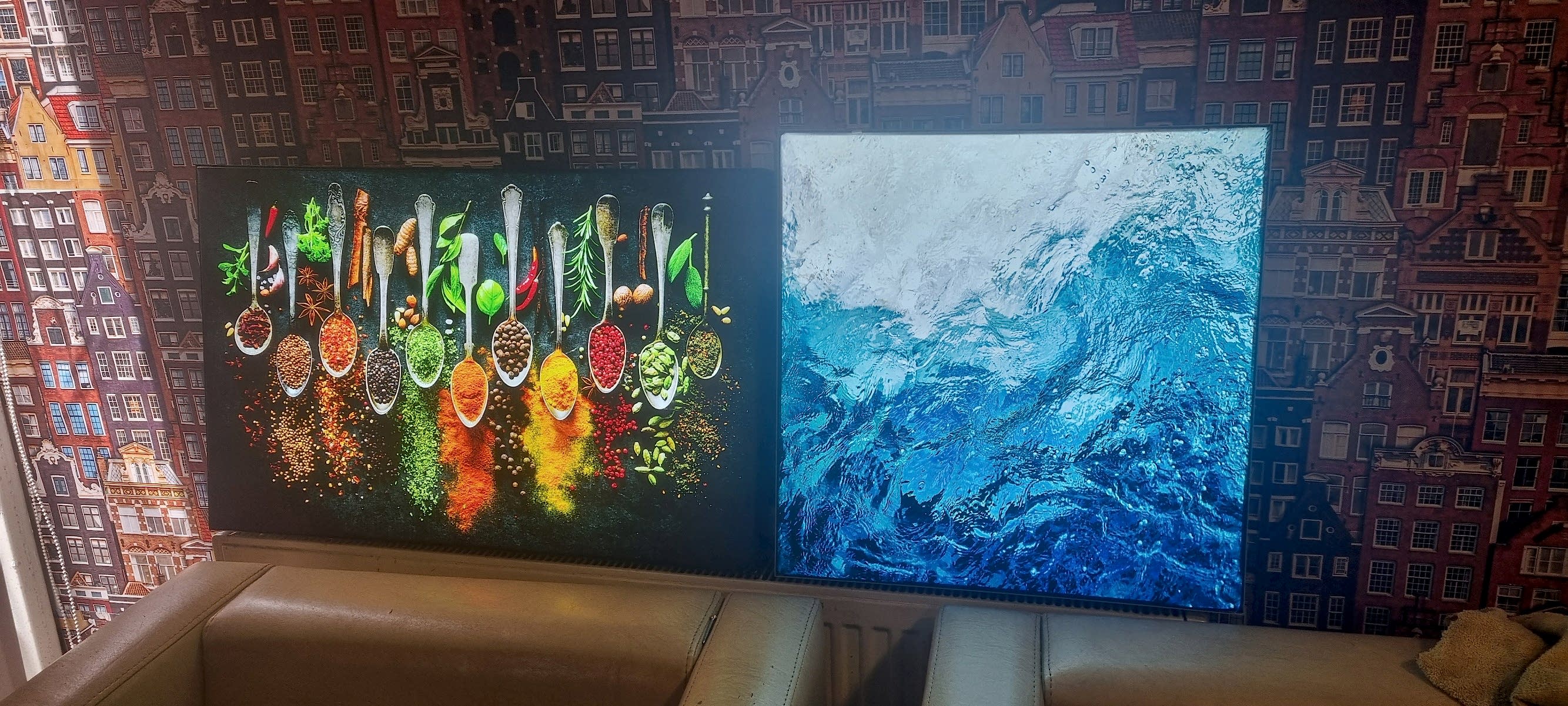 Lightbox Işıklı Kumaş Tabela