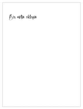 15x20 (2 Adet)