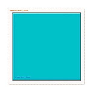 3,8 x 3,8 cm